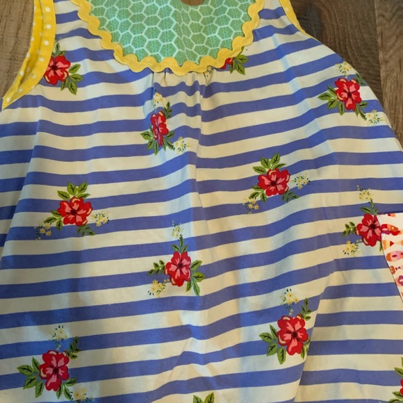 Matilda Jane size 4 lot Girls' Shirts, shorts and dress - Picture 6 of 13